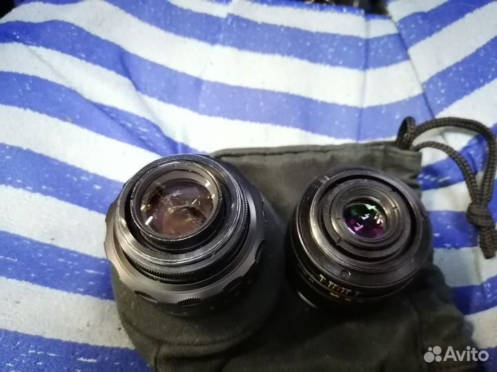 Объектив с резьбой М42