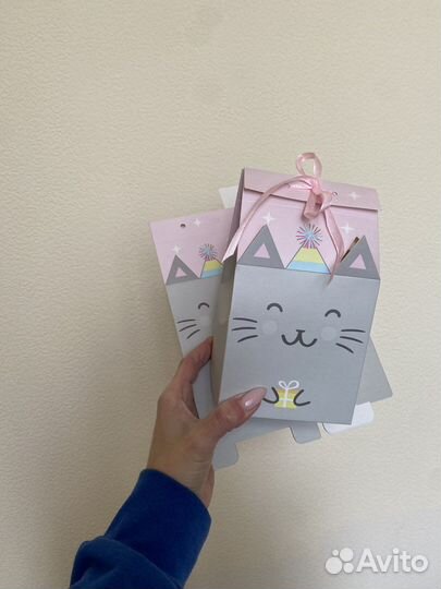 Картонная и подарочная упаковка, коробки