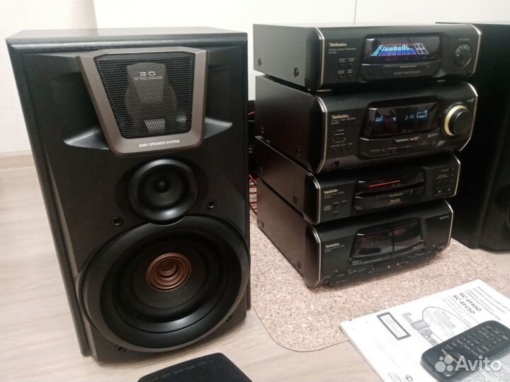 Музыкальный центр technics sc-eh50 (Japan)