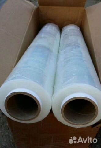 Стрейч пленка первичка купить в Москве | Товары для дома и дачи | Авито