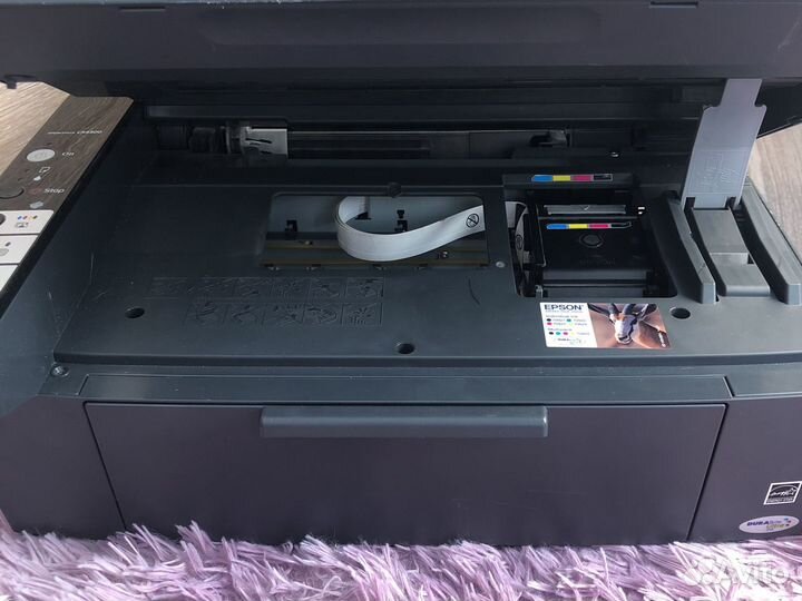 Принтер Epson Stylus CX4300 цветной струйный