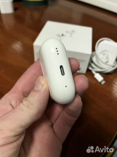 Беспроводные наушники apple airpods pro 2