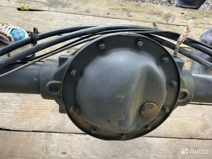 Задний мост 5113 Mersedec 906 кузов