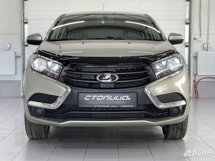 LADA XRAY 1.8 МТ, 2018, 80 693 км