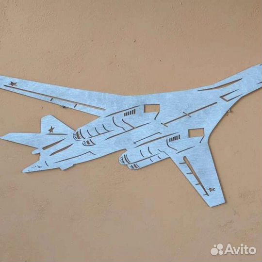 Панно настенное самолёт ту 160. Ту 95