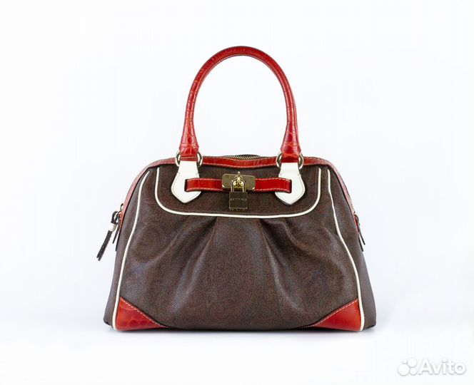 Сумка-боулинг женская - Etro, оригинал