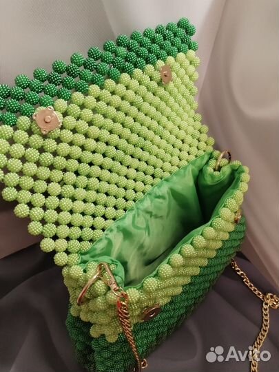 Сумка из бусин