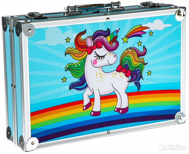 Набор для творчества в чемодане 145 предметов