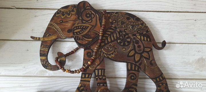 Статуэтка из фанеры Слон