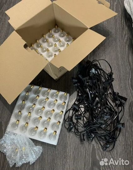 Гирлянда уличная новая