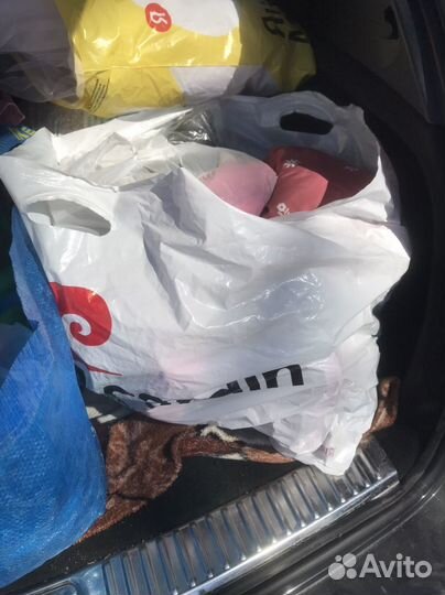 Вещи пакетом