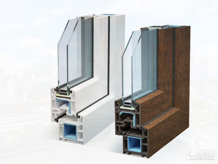 Пластиковые окна Rehau, KBE, EcoLight, Green Tech