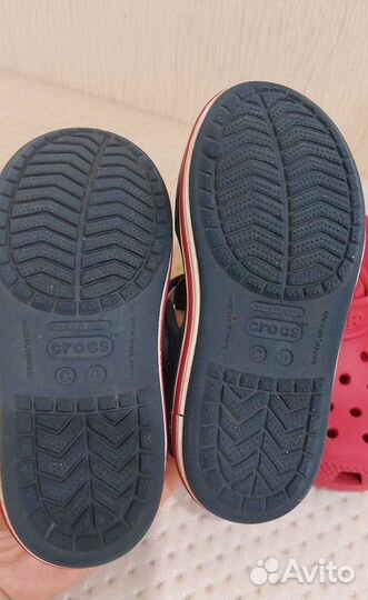 Crocs c8 сабо, сандалии