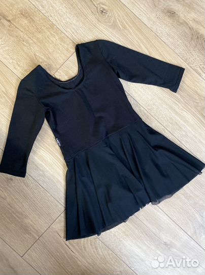 Купальник гимнастический с юбкой