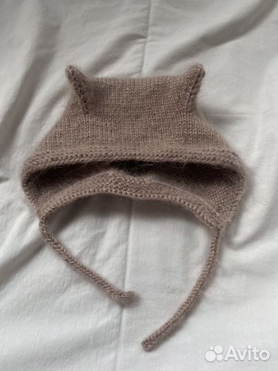 Чепчик с ушками