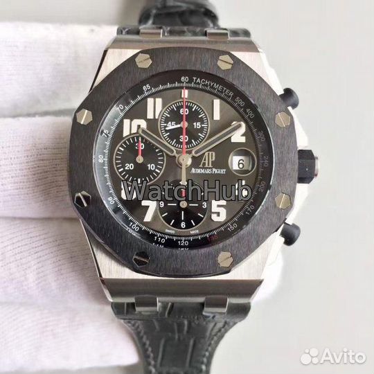 Часы Audemars Piguet Royal Oak Offshore Rubber Clad Chronograph