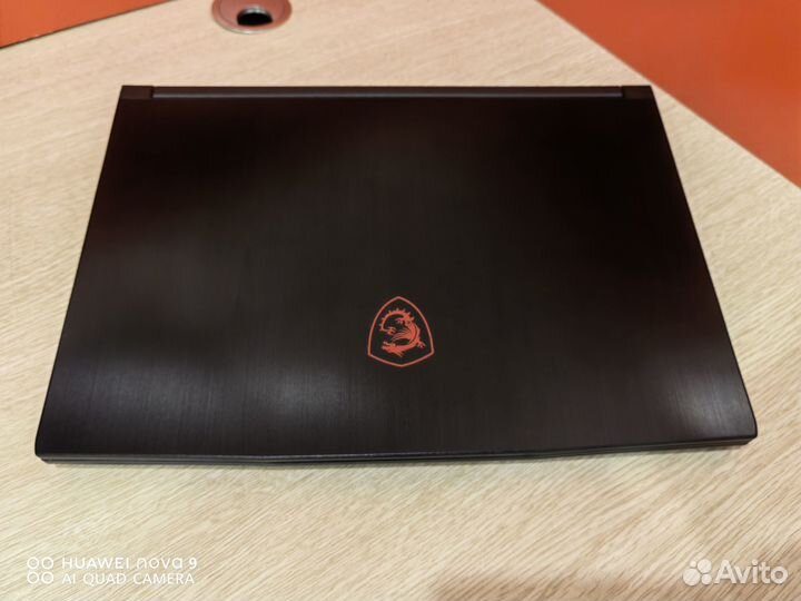 Игровой ноутбук MSI i5 / RTX3050TI / 32gb / SSD