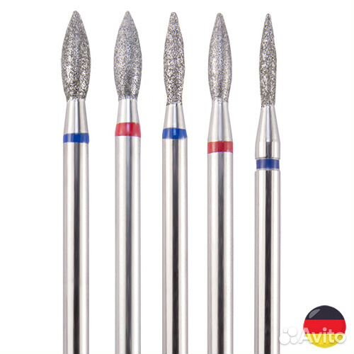 Фрезы для маникюра в ассортименте