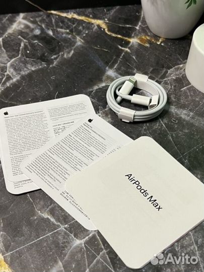 Airpods Max Silver оригинальное качество