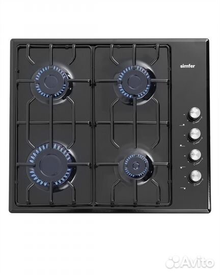 Варочная панель газовая Simfer H60Q40B471