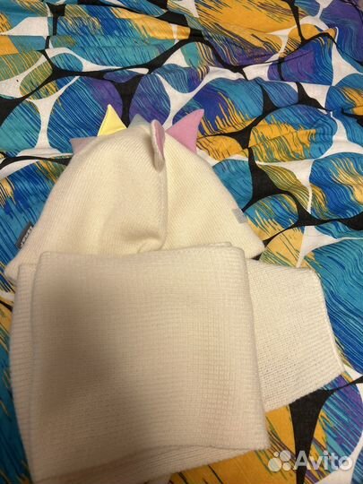 Шапка демисезонная