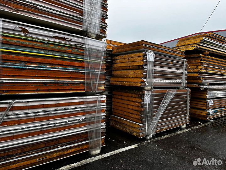 Сэндвич панели 10000 м2 в наличии