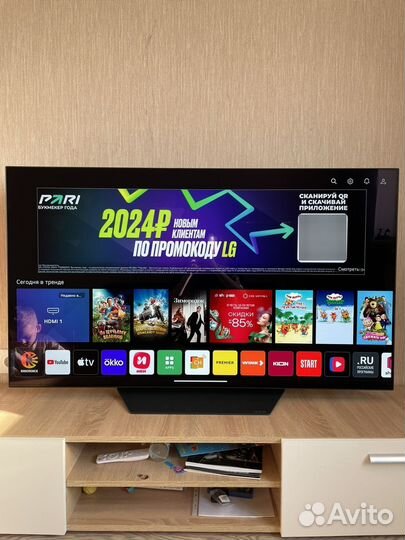 Телевизор LG oled 55c14rla