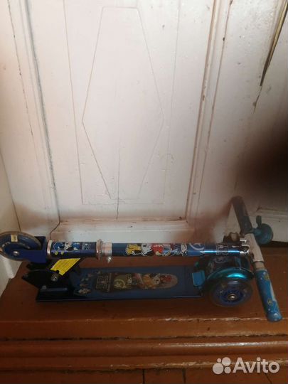 Детский самокат