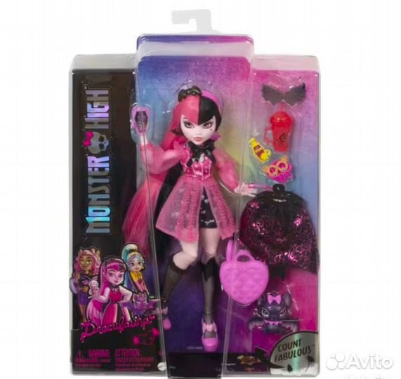 Кукла Monster High Draculaura Монстр Хай Дракулаур