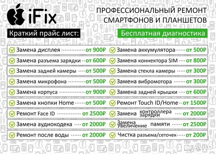 Поляризатор дисплея (подсветка) для iPhone 6 в сбо