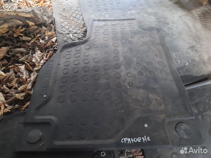 Коврики салона Renault fluence