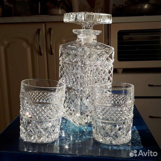 Хрустальный набор