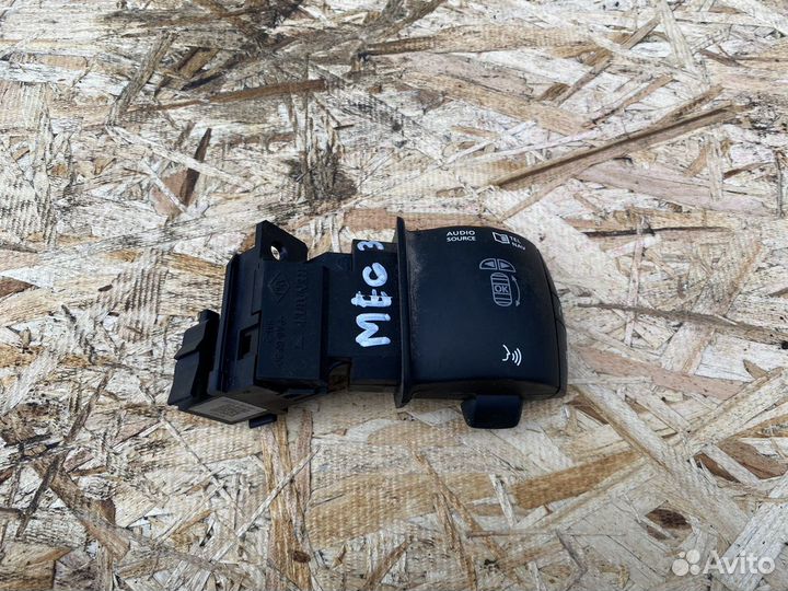 Подрулевой переключатель мультимедии renault megan