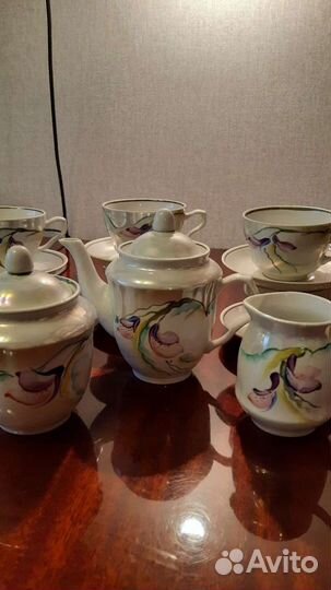 Сервиз чайный