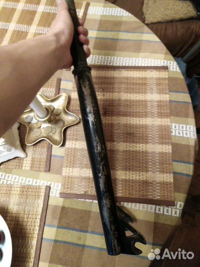 BMX вилка stolen Vortex V2