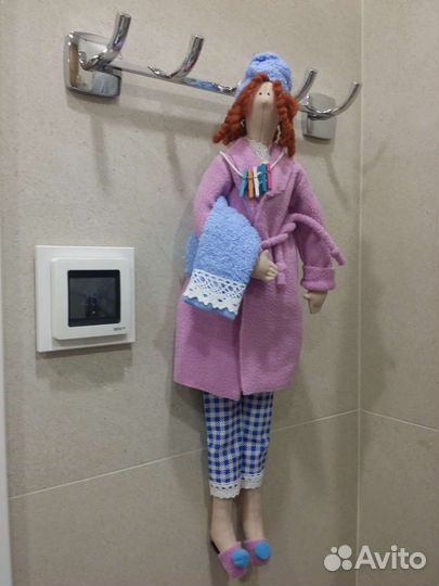 Интерьерная кукла тильда