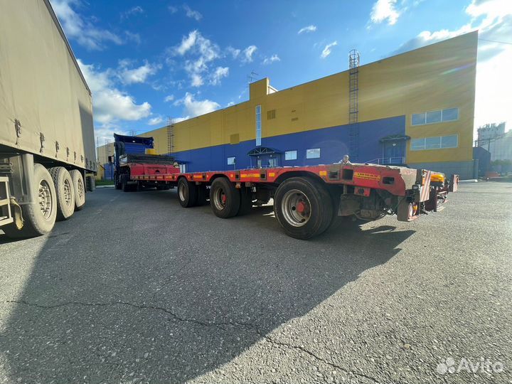 Полуприцеп трал (тяжеловоз) САП 946434, 2020