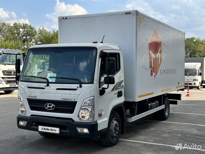 Hyundai Mighty EX8, 2021