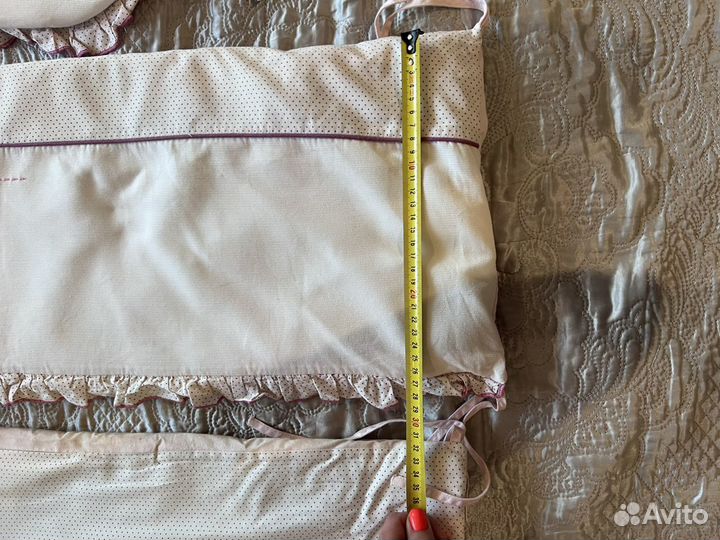 Бортики в кроватку бу