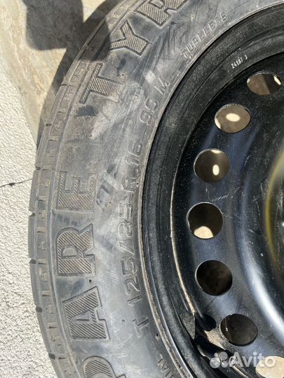 Докатка Запасное колесо Volvo S40