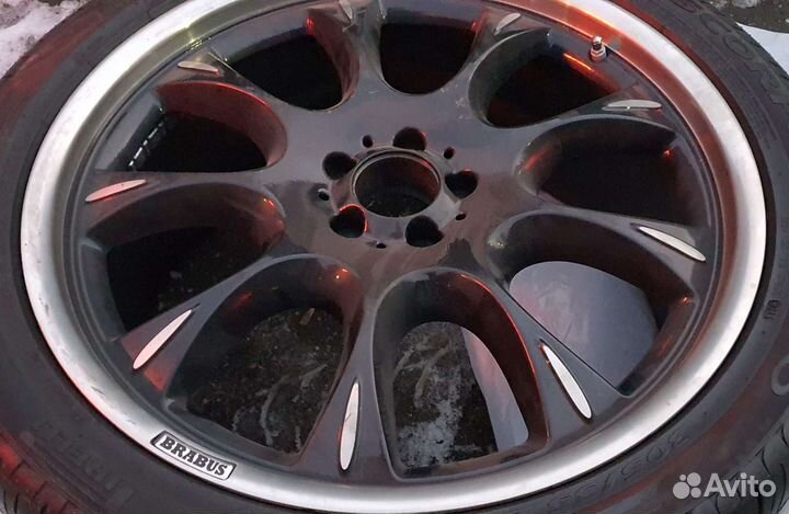 Диски Mercedes W463 Brabus R22 оригинал