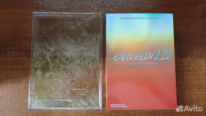 Аниме Евангелион / Evangelion 2.22 Blu-Ray + DVD