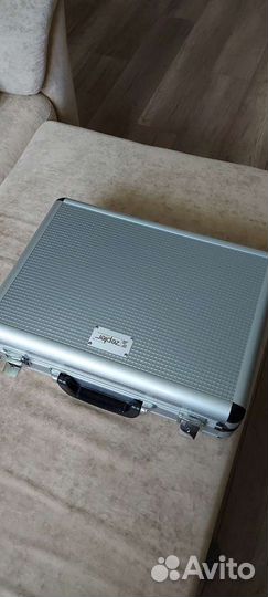 Zepter чемодан с набором столовых приборов новый