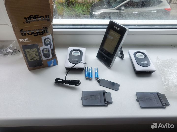 Термометр электронный для сауны