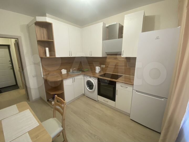 1-к. квартира, 36,6 м², 16/17 эт.