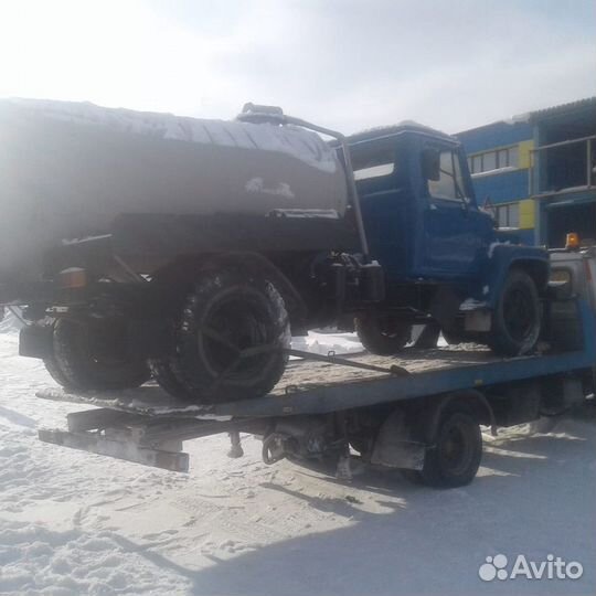 Эвакуатор Спецтехники, Микроавтобусов 6м 5тн