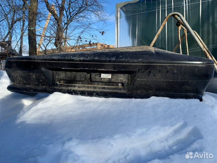 Задний бампер ваз 2115