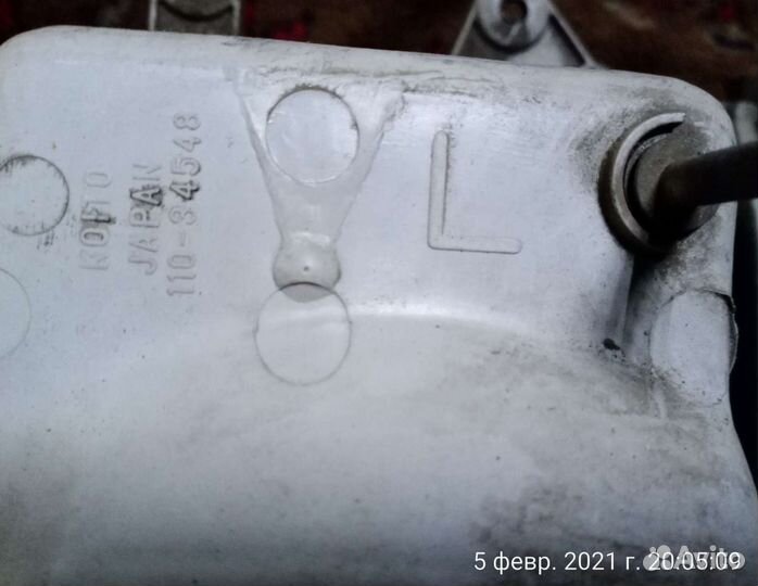 Фары от м/а TownAce