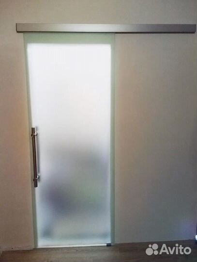 Раздвижные двери из стекла