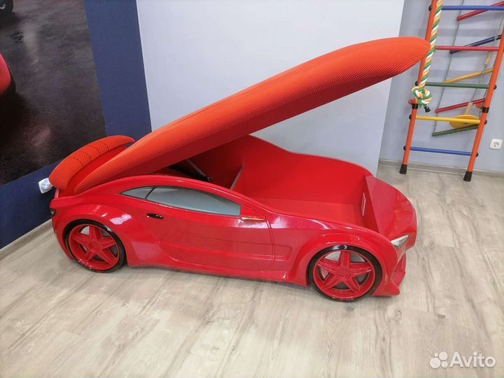 Детская кровать 3D